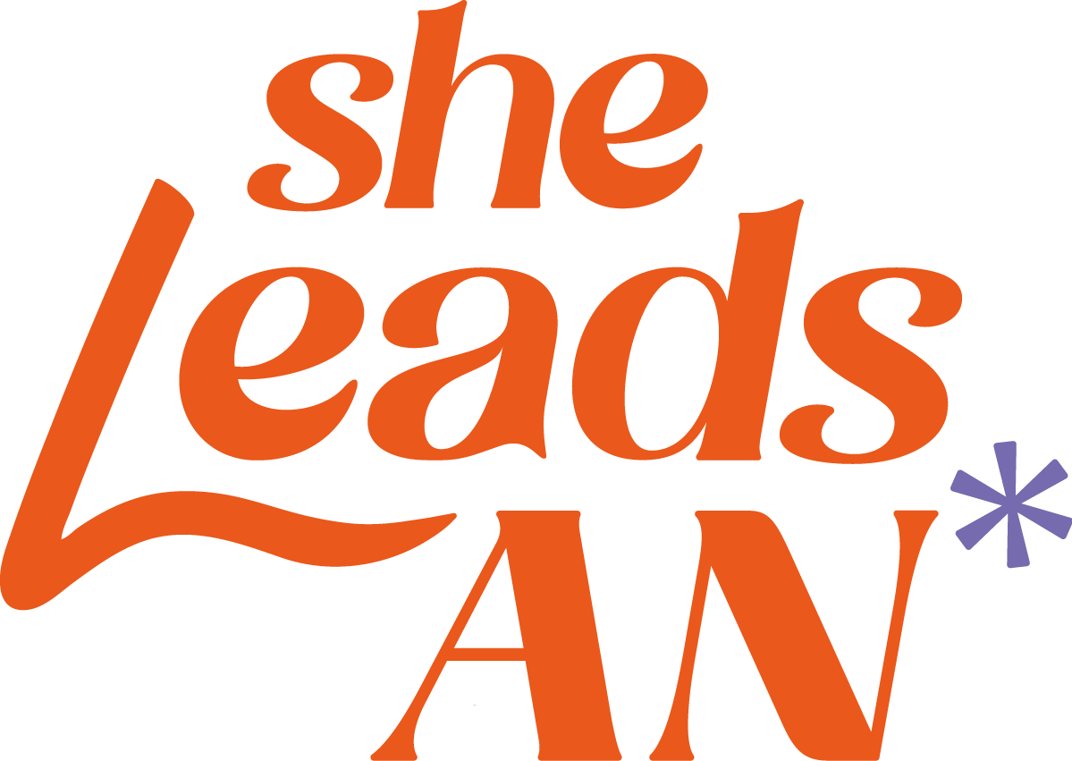 she leads AN