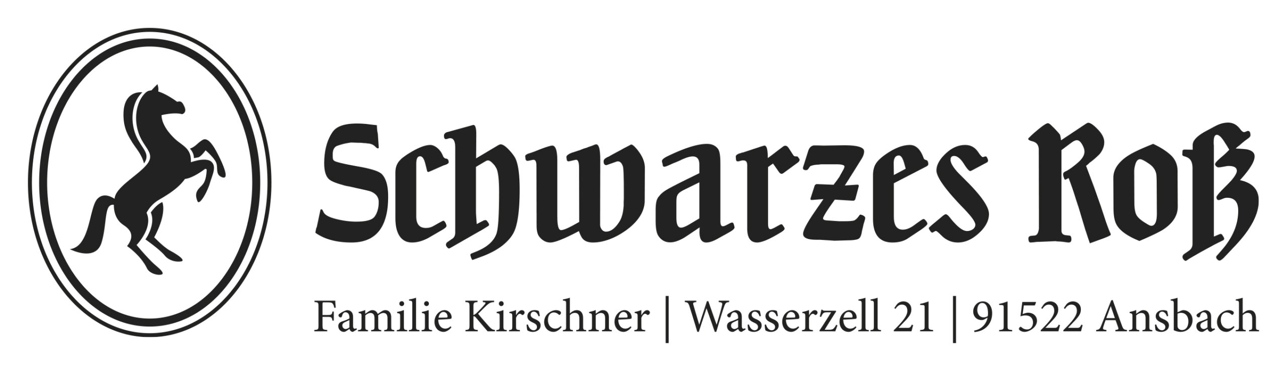 Schwarzes Roß