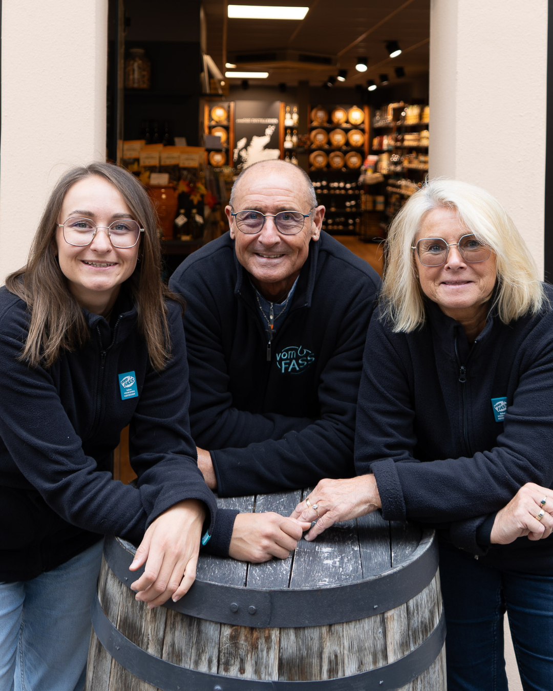vomFASS Ansbach_Business Member_she leads AN Geschäftsleitung vomFASS Ansbach Peter Roth, Annika Roth, Carmen Roth
